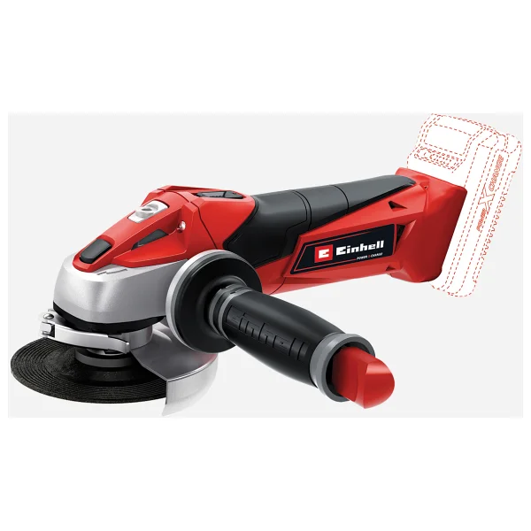 Einhell Te-Ag 18/115 Li Aküsüz Taşlama Makinesi - Görsel 3