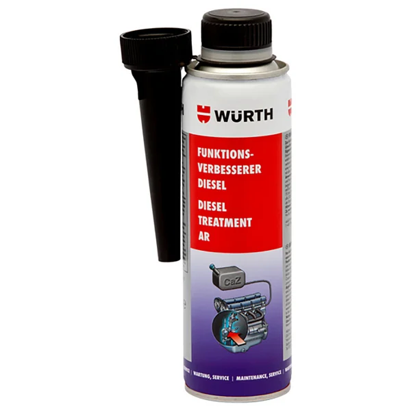 Würth 300 Ml Cr Dizel Yakıt Sistemi Ve Enjektör Temizleyici - Görsel 4