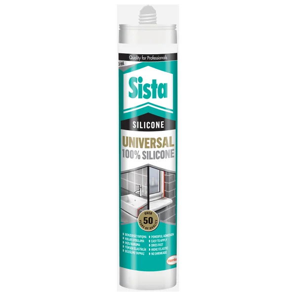 Sista Universal 280 Ml Beyaz Silikon - Görsel 8