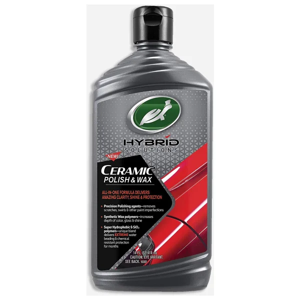 Turtle Wax 500 Ml Seramik Boya Yenileyici Cila - Görsel 7