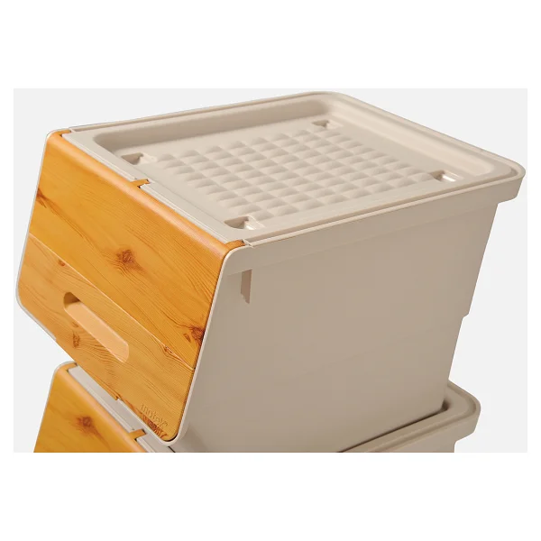 Motek Bambu 12 Lt Tekerlekli Organizer - Görsel 2