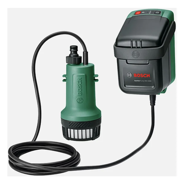 Bosch Gardenpump 18v-2000 Aküsüz Bahçe Pompası - Görsel 2