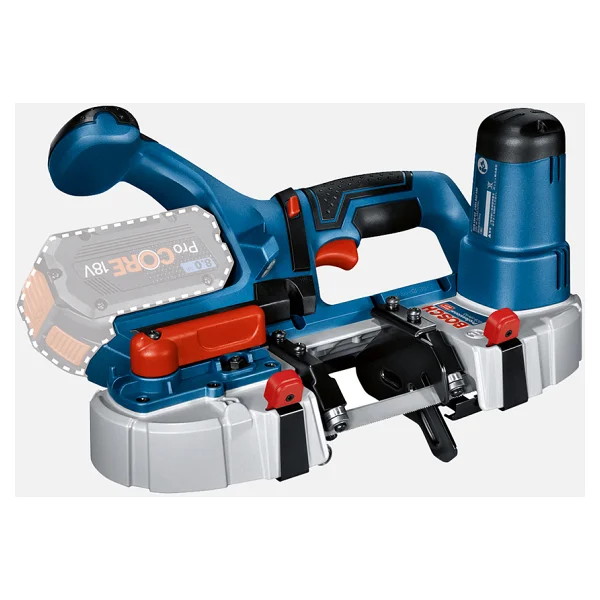 Bosch Gcb 18v-63 Aküsüz Şerit Testere - Görsel 2