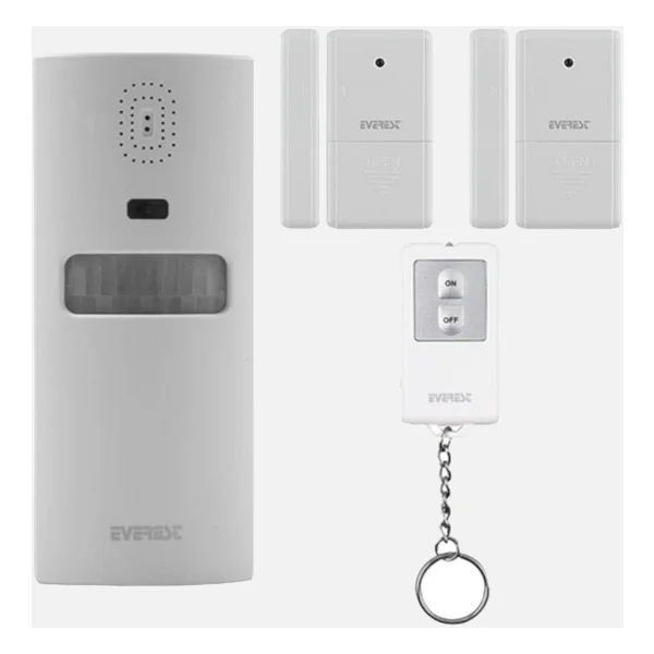 Everest Eg-9830 Uzaktan Kumandalı Kızılötesi Alarmı - Görsel 2