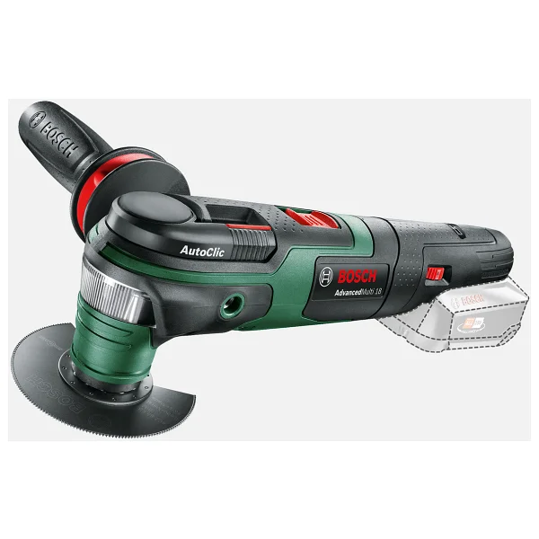 Bosch Advancedmulti 18 Aküsüz Çok Amaçlı Makine - Görsel 8