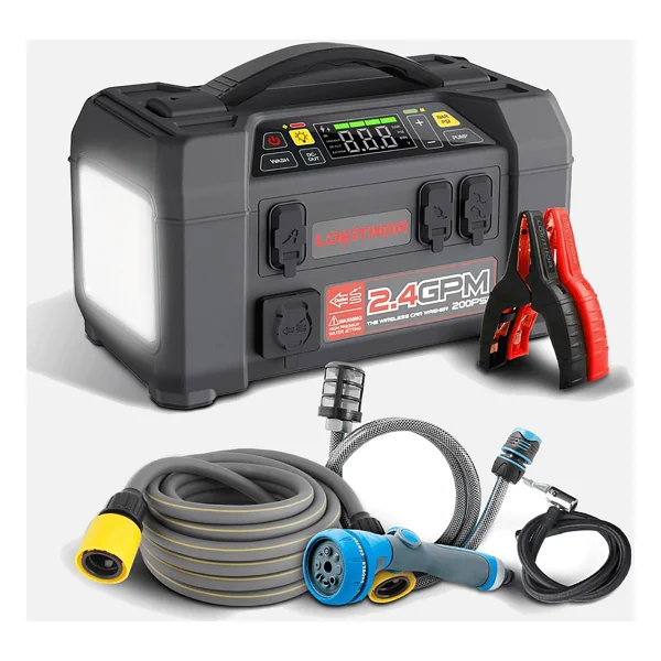 Lokithor Aw401 12v 2500a Li-Polimer Akıllı Akü Şarj Cihazı - Görsel 6