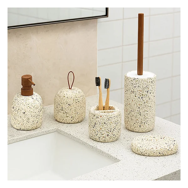 Primanova Kerry 5'li Banyo Seti - Görsel 4