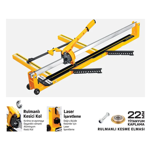 Sgs Long Sgs111 120 Cm Fayans Kesme Makinesi - Görsel 3