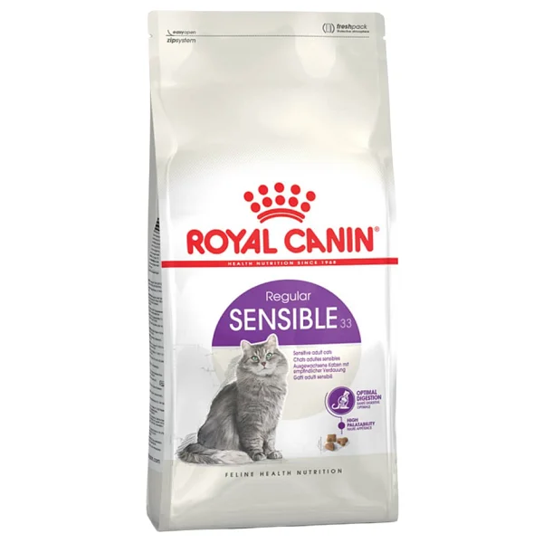 Royal Canin Sensible 33 400 Gr Yetişkin Kedi Maması - Görsel 10