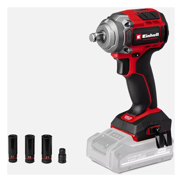 Einhell Tp-Cw 18/350-C Li Bl Darbeli Somun Sıkma Makinesi - Görsel 2