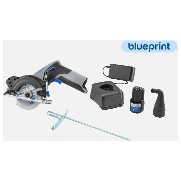 Dremel Blueprint Cs12v-S1 Tek Akülü 2 Ah Taşınabilir Kompakt Daire Testere - Görsel 2