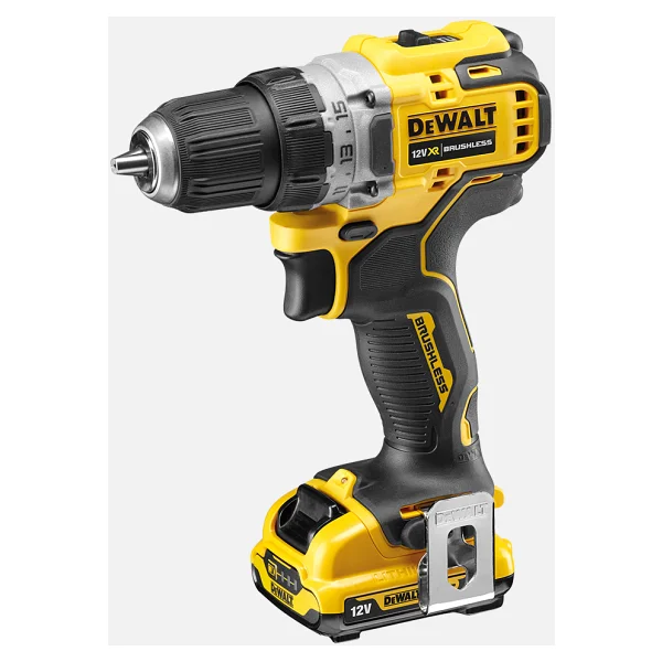 Dewalt Dcd701d2 12 V Çift Akülü Vidalama Makinesi - Görsel 3