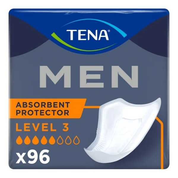 Tena Level 3 16'lı 6 Adet Erkek Mesane Pedi - Görsel 3