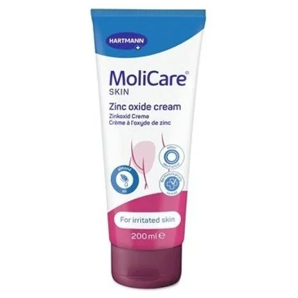 Molicare Çinko Oksit Cilt Koruyucu 200 Ml 12 Adet Bariyer Kremi - Görsel 3