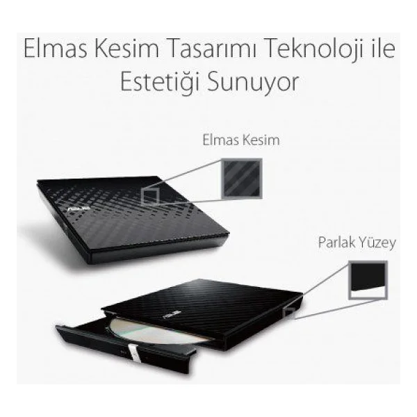Asus Lite Slim Sdrw-08d2s-U DVD Yazıcı