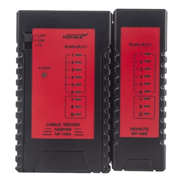 Noyafa Nf-468 Rj45/Rj11 Kablo Test Cihazı - Görsel 7