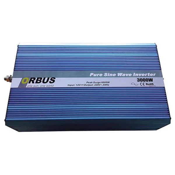 Orbus 12 Volt 3000 Watt Tam Sinüs İnvertör - Görsel 5