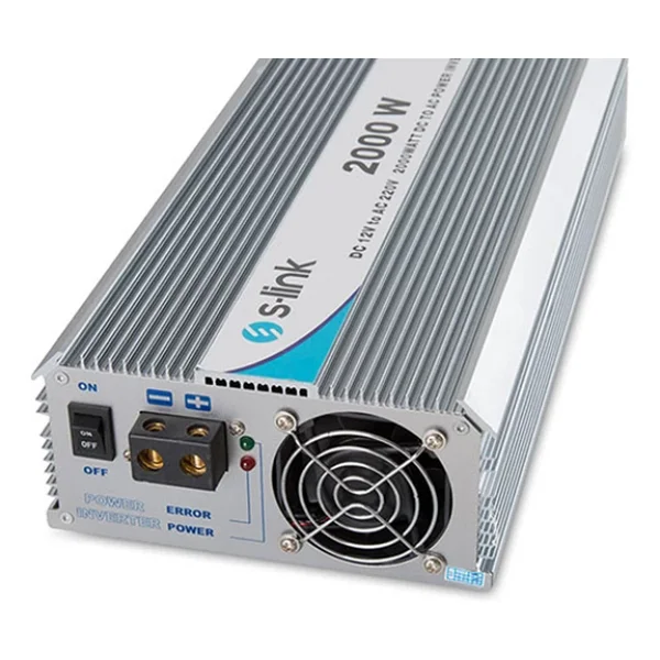 S-link SL-2000W 12 V 2000 W İnverter - Görsel 5