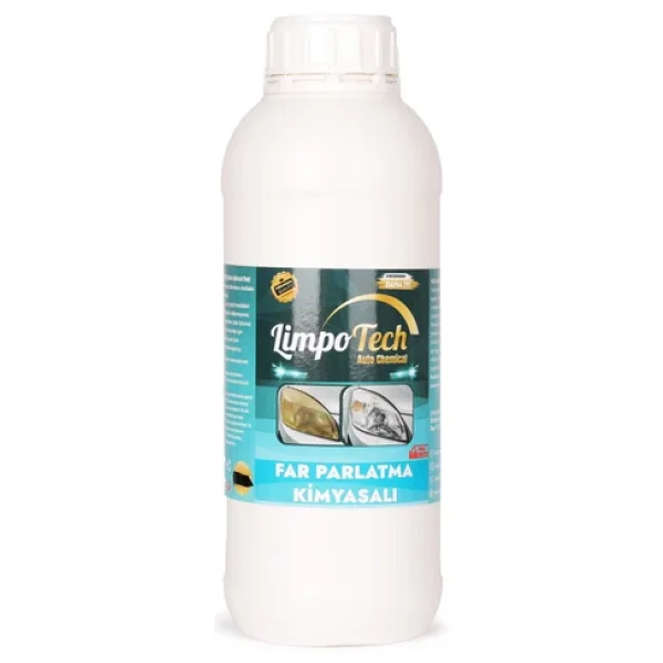 Far Temizleme Seti Seti Far Parlatma Seti Oto Far Temizleyici A4 Zımpara 250 Ml - Görsel 5