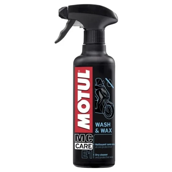 Motul E1 400 Ml Motosiklet Temizleme Spreyi - Görsel 4