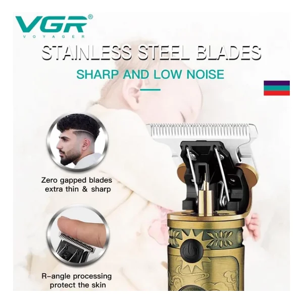 Vgr V-085 Profesyonel Sakal Ve Saç Kesme Makinesi - Görsel 3