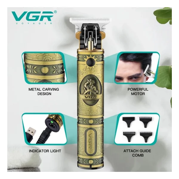 Vgr V-085 Profesyonel Sakal Ve Saç Kesme Makinesi - Görsel 5