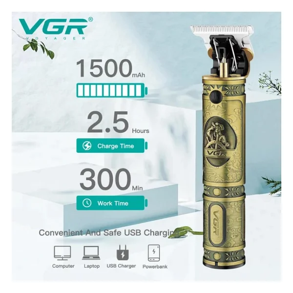 Vgr V-085 Profesyonel Sakal Ve Saç Kesme Makinesi - Görsel 2