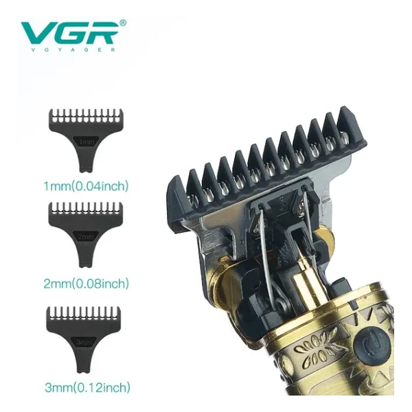 Vgr V-085 Profesyonel Sakal Ve Saç Kesme Makinesi - Görsel 4
