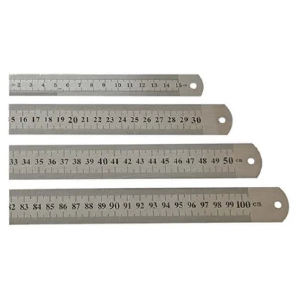 Moonstar Çelik Cetvel 15cm - Görsel 5