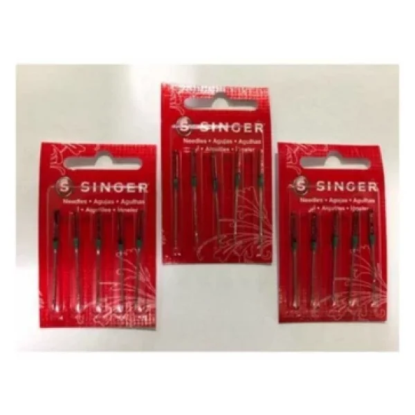 Singer 3 Paket 9 Numara Dikiş Makinası İğnesi (Penye,Jarse) - Görsel 3