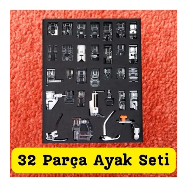 Singer Dikiş Makinesi Ayak Seti - Görsel 5