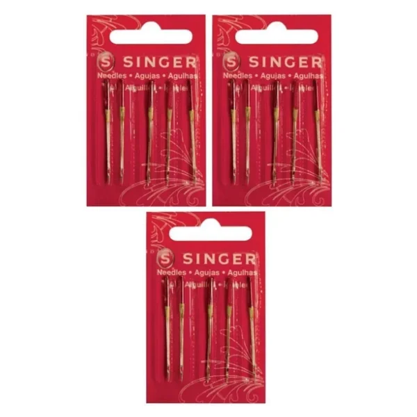 Singer Dikiş Makine Iğnesi - 2020 - 14 3 Paket - Görsel 3