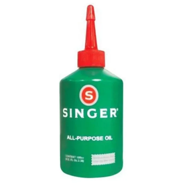 Singer Sınger Dikiş Makina Yağı Yağ 100 Ml - Görsel 3