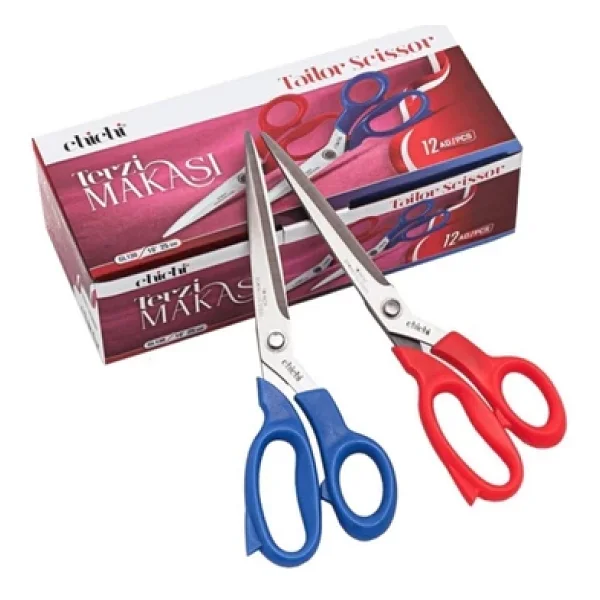 Taksun Gl130 26 Cm Plastik Saplı Terzi Makası - Görsel 5