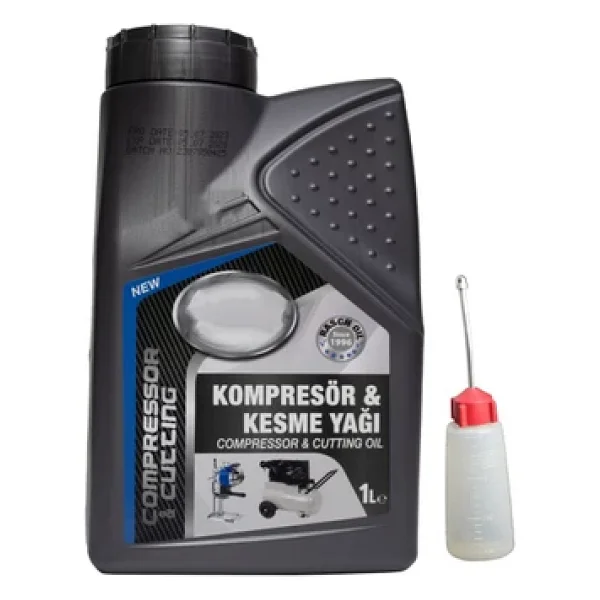 Hodbehod Kompresör Ve Kumaş Kesim Motoru Yağı 1 Litre - Görsel 3