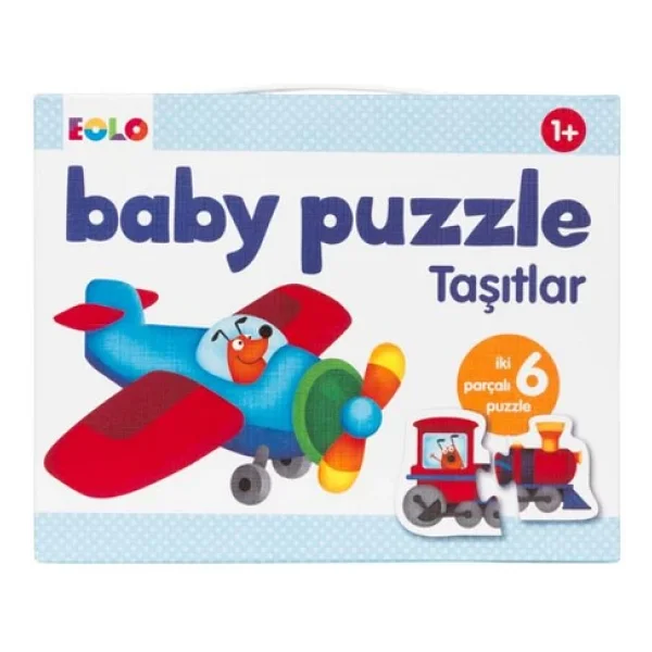 Eolo Baby Taşıtlar Puzzle - Görsel 4