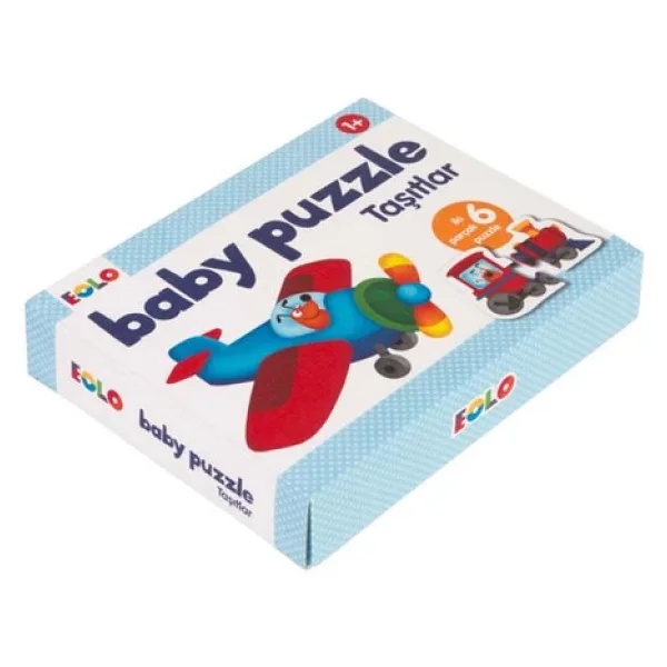 Eolo Baby Taşıtlar Puzzle - Görsel 5