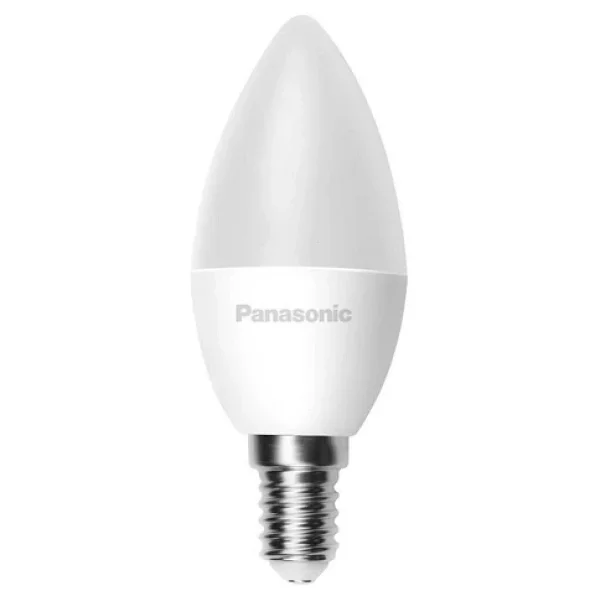 Panasonic Beyaz Işık 6.5 W-50 W E14 LED Ampul - Görsel 6