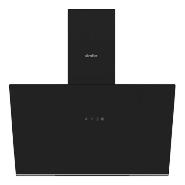 Simfer 4 Fonksiyon Trend Mekanik Siyah Power Turbo 3'lü Ankastre Set (8228 Fırın + 3046 Ocak + 8721 Davlumbaz) - Görsel 6