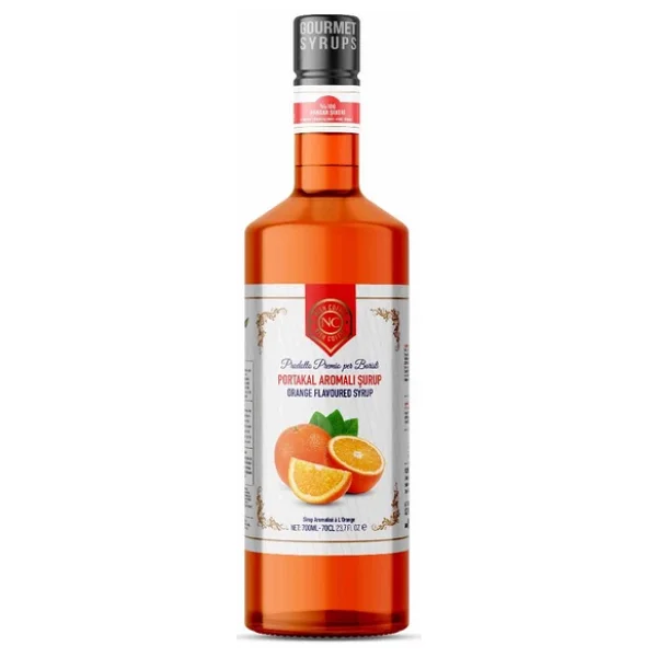 Nish Portakal Aromalı İçecek Şurubu 700 Ml - Görsel 4