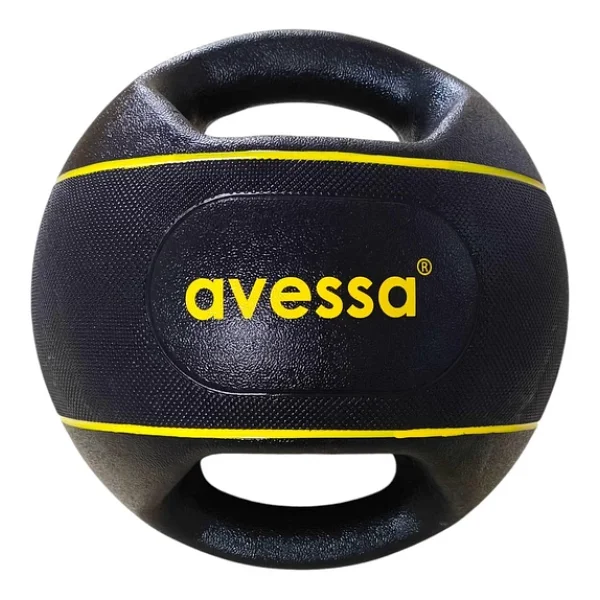 Avessa MB-100-3 Tutamaçlı Sağlık Topu 3 Kg - Görsel 4
