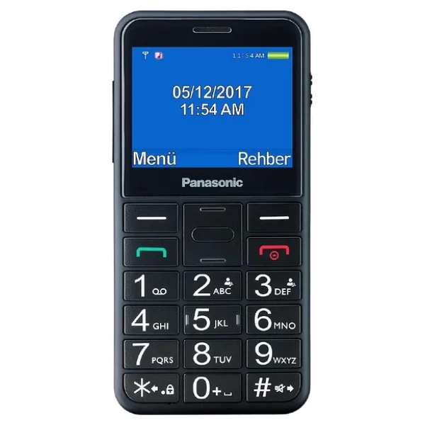 Panasonic Kx-Tu155exbn Tuşlu Cep Telefonu - Görsel 3