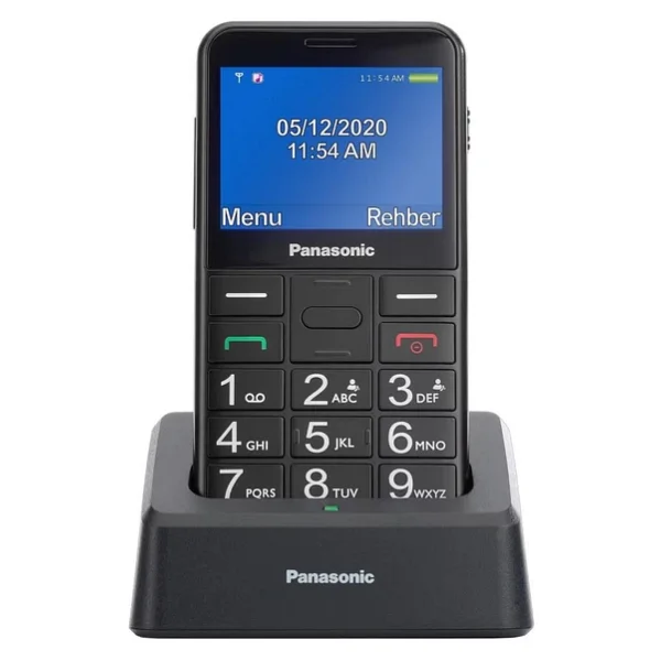Panasonic Kx-Tu155exbn Tuşlu Cep Telefonu - Görsel 4