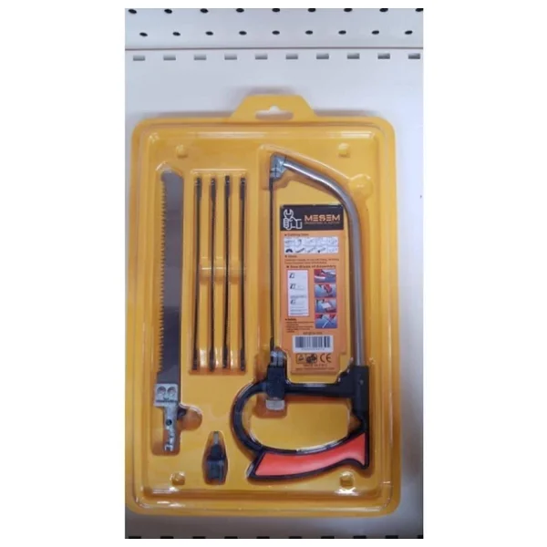 Meşem Kıl Testere Seti Ağaç Metal Plastik Tools - Görsel 3