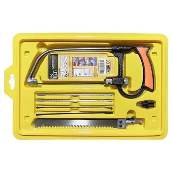 Meşem Kıl Testere Seti Ağaç Metal Plastik Tools - Görsel 2