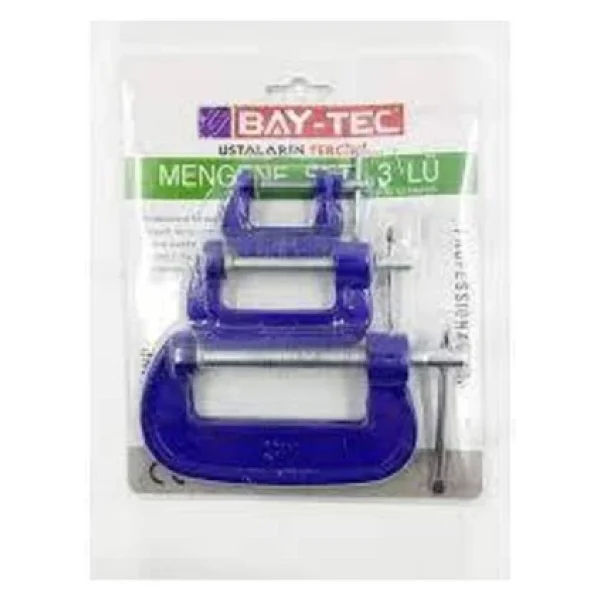 Bay-Tec Mk4255 G Tipi Mini Mengene - Görsel 5