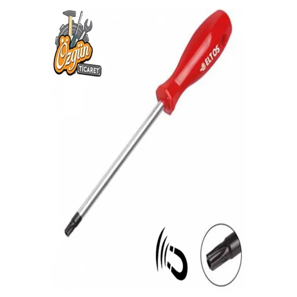 Eltos Torx 6 Parça Tornavida Seti - Görsel 6