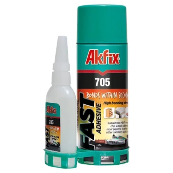 Akfix 705 Profesyonel Hızlı Yapıştırıcı Japon 200 Ml 50 Gr - Görsel 4