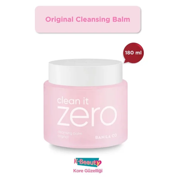Banila Co Clean It Zero Original 180 Ml Yüz Ve Makyaj Temizleme Balmı - Görsel 5