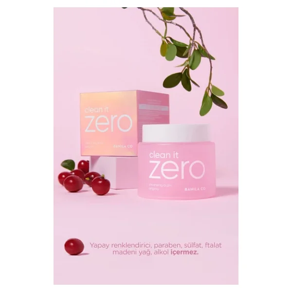 Banila Co Clean It Zero Original 180 Ml Yüz Ve Makyaj Temizleme Balmı - Görsel 6